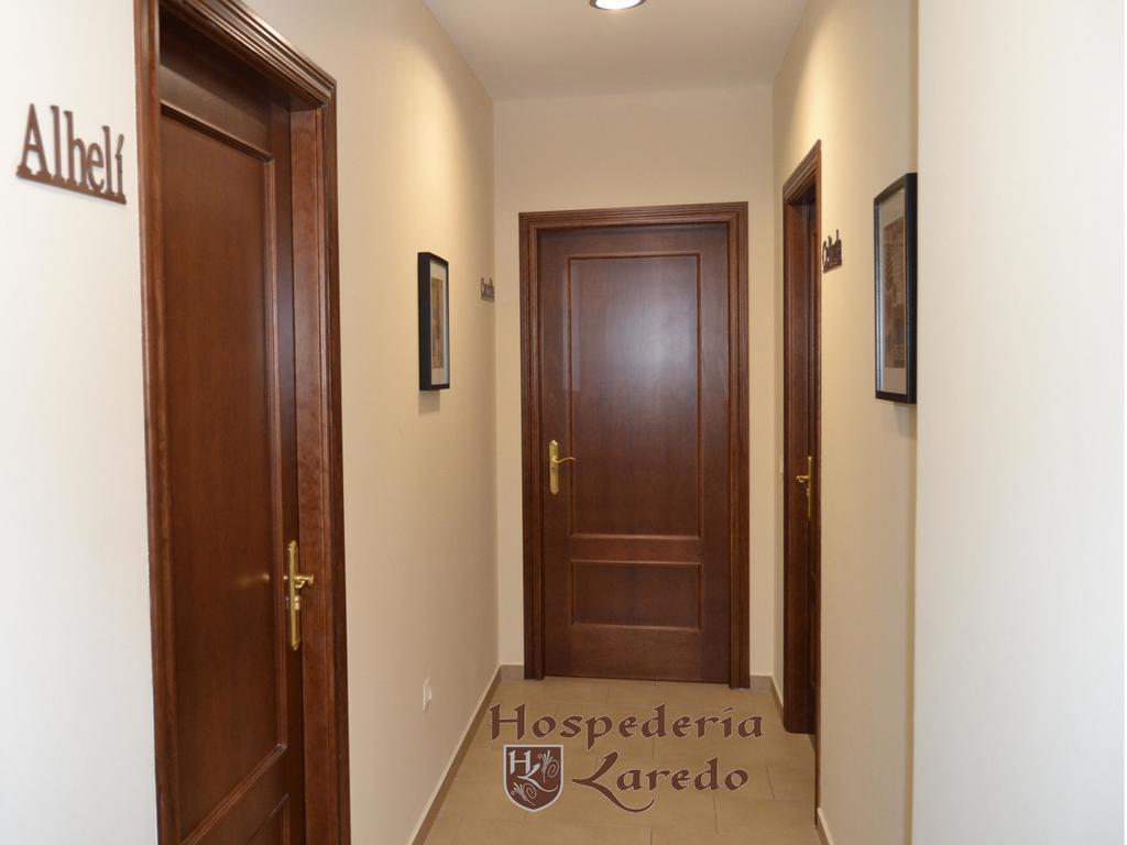 Hospederia Laredo Hotel La Carlota Exterior foto